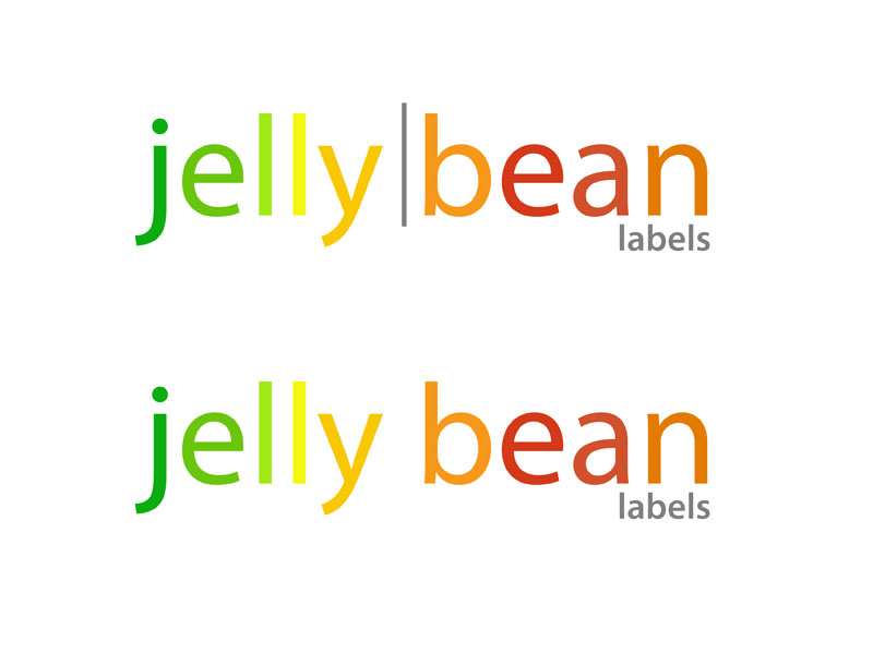 Logo Design entry 971916 submitted by cyberxfive to the Logo Design for jelly bean labels  run by JellyBeanLabels