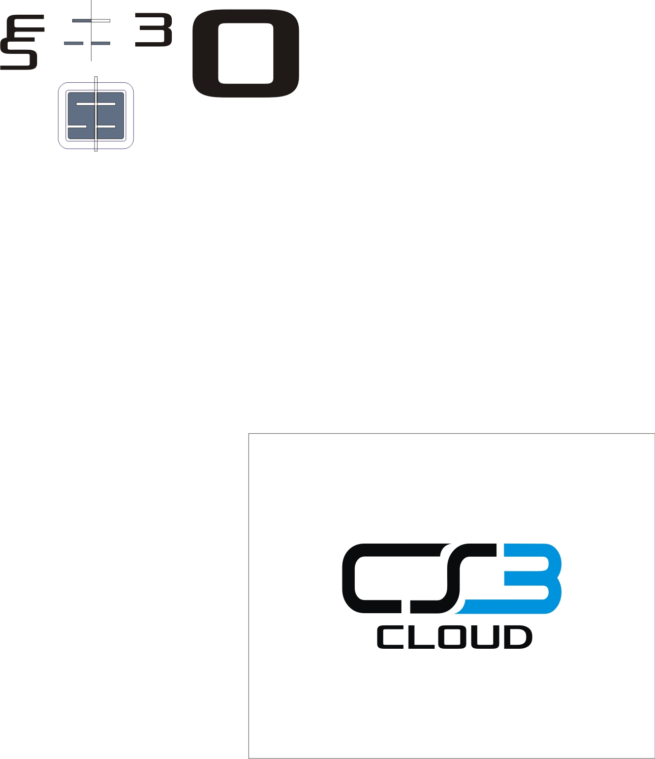 Logo Design entry 960177 submitted by lp_barcenas to the Logo Design for OS3 Cloud run by Persona