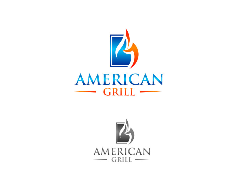 Logo Design entry 972211 submitted by Tart to the Logo Design for American Grill run by American Grill