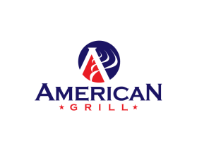 Logo Design entry 972216 submitted by FactoryMinion to the Logo Design for American Grill run by American Grill