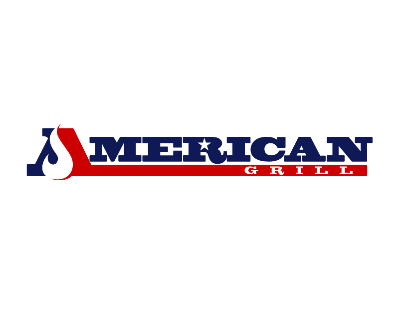 Logo Design entry 972228 submitted by cclia to the Logo Design for American Grill run by American Grill