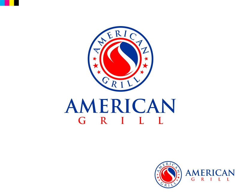 Logo Design entry 972302 submitted by cmyk to the Logo Design for American Grill run by American Grill