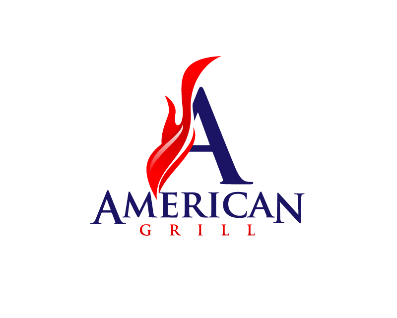 Logo Design entry 972211 submitted by charmaine to the Logo Design for American Grill run by American Grill