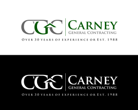 Logo Design entry 972727 submitted by serroteca to the Logo Design for Carney General Contracting run by cccarney