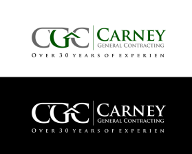 Logo Design entry 972792 submitted by trisuhani to the Logo Design for Carney General Contracting run by cccarney