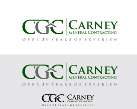 Logo Design entry 972795 submitted by sella to the Logo Design for Carney General Contracting run by cccarney