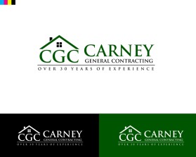 Logo Design entry 972830 submitted by serroteca to the Logo Design for Carney General Contracting run by cccarney