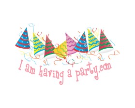 Logo Design entry 972962 submitted by noxjk to the Logo Design for I am having a party.com  run by Iamhavingaparty