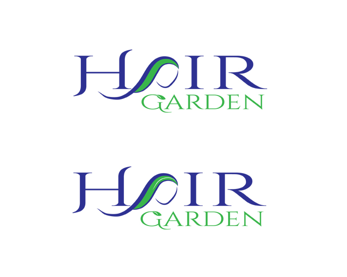 Logo Design entry 972982 submitted by hegesanyi to the Logo Design for Hair Garden run by Hairgarden 