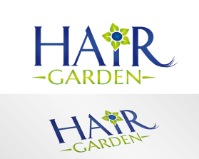 Logo Design entry 973006 submitted by savana to the Logo Design for Hair Garden run by Hairgarden 