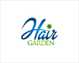 Logo Design entry 973080 submitted by phonic to the Logo Design for Hair Garden run by Hairgarden 