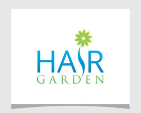 Logo Design entry 973137 submitted by wirja to the Logo Design for Hair Garden run by Hairgarden 