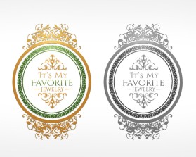Logo Design entry 973412 submitted by DORIANA999 to the Logo Design for It's My Favorite Jewelry run by mcfarlin1