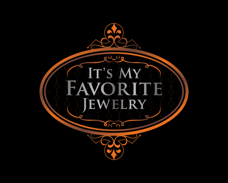 Logo Design entry 973405 submitted by dsdezign to the Logo Design for It's My Favorite Jewelry run by mcfarlin1