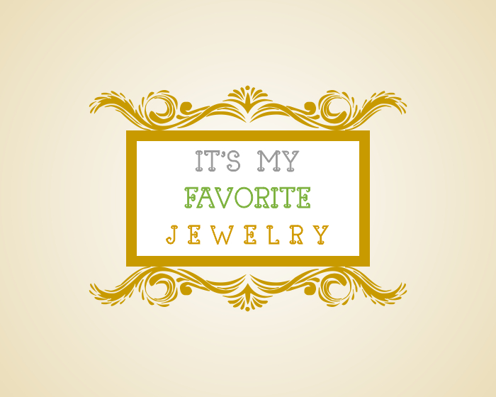 Logo Design entry 973405 submitted by wenk to the Logo Design for It's My Favorite Jewelry run by mcfarlin1