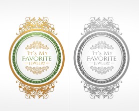 Logo Design entry 973469 submitted by Tart to the Logo Design for It's My Favorite Jewelry run by mcfarlin1