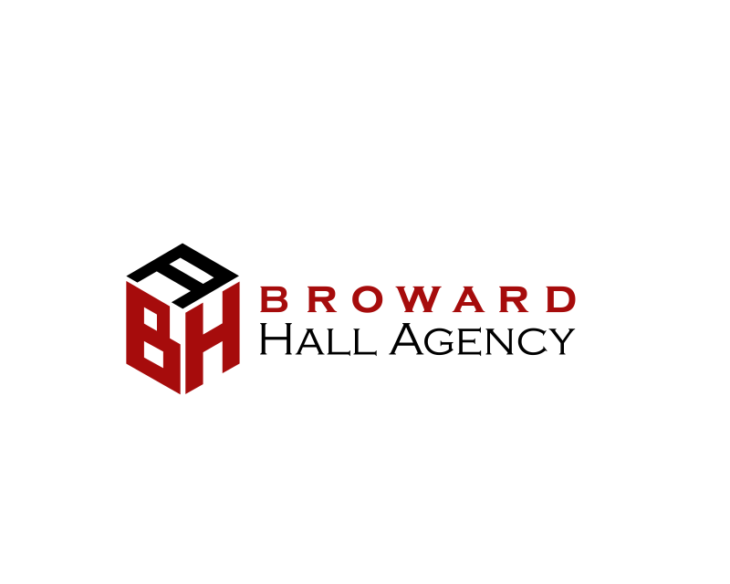 Logo Design entry 973523 submitted by uveksatobom to the Logo Design for Broward Hall Agency  run by garyjr850
