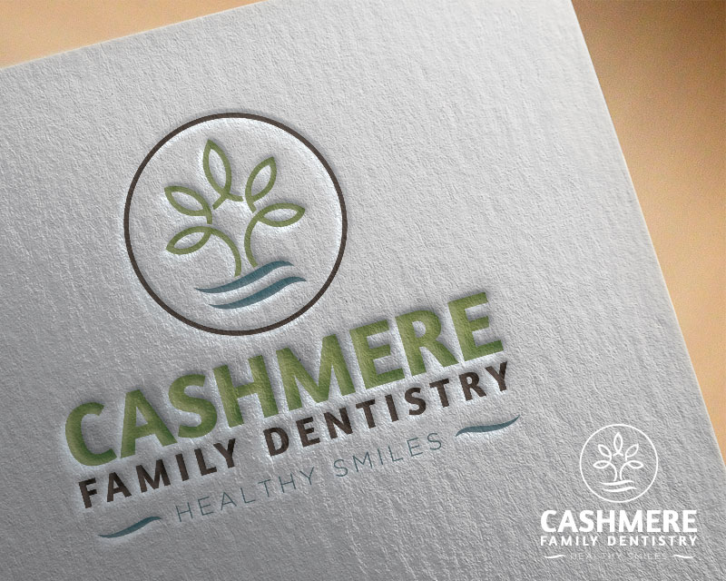 Logo Design entry 973756 submitted by pyedesign to the Logo Design for Cashmere Family Dentistry run by Familydentist