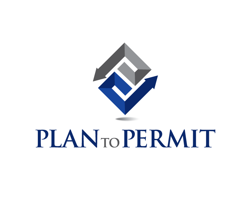 Logo Design entry 973862 submitted by Magmion to the Logo Design for Plan To Permit run by Thanks For Your Help & Design