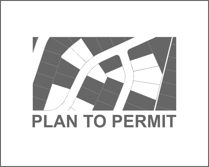 Logo Design entry 973954 submitted by santony to the Logo Design for Plan To Permit run by Thanks For Your Help & Design