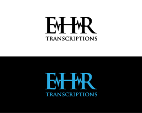 Logo Design Entry 973998 submitted by bermain to the contest for EHR Transcriptions run by sdt