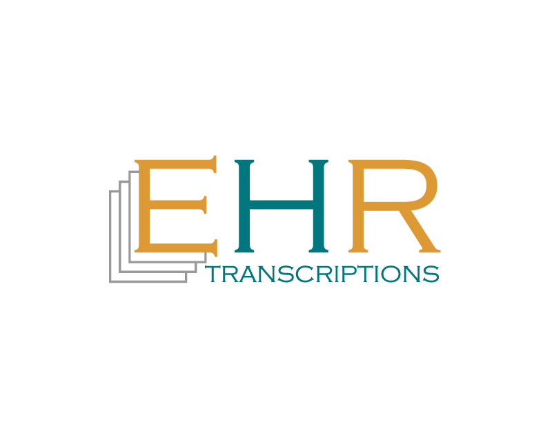Logo Design entry 974122 submitted by cclia to the Logo Design for EHR Transcriptions run by sdt