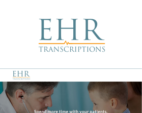 Logo Design entry 974141 submitted by kyleegan to the Logo Design for EHR Transcriptions run by sdt
