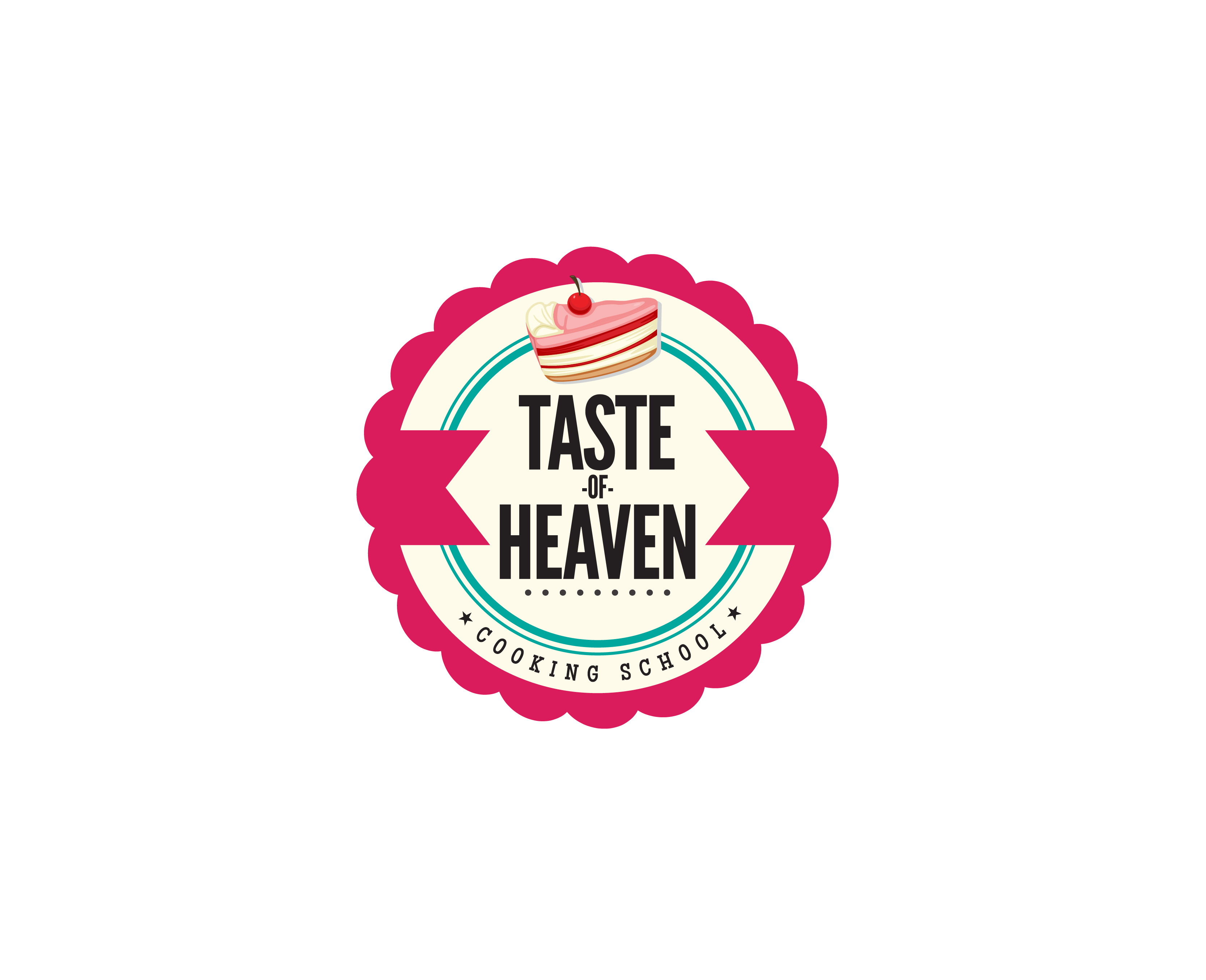 Logo Design entry 974269 submitted by rdhdgrfx to the Logo Design for Taste of Heaven Cooking School run by around the table