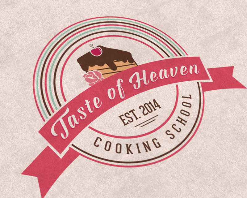 Logo Design entry 974250 submitted by HisEye4Dezign to the Logo Design for Taste of Heaven Cooking School run by around the table