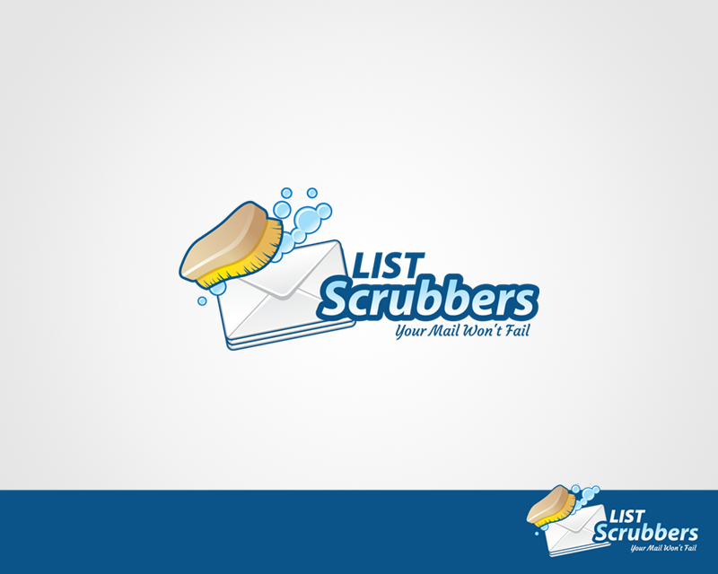 Logo Design entry 974392 submitted by DSD-Pro to the Logo Design for List Scrubbers run by EmailScrubbers