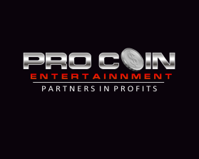 Logo Design entry 974732 submitted by serroteca to the Logo Design for Pro Coin Entertainment run by pcevend