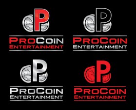 Logo Design entry 974761 submitted by edenroy01 to the Logo Design for Pro Coin Entertainment run by pcevend