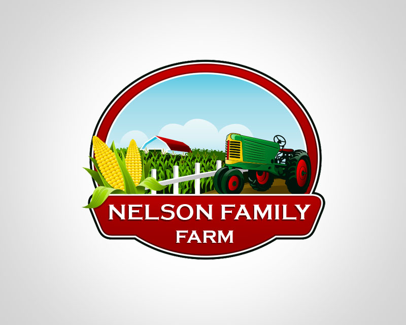 Logo Design entry 974849 submitted by Tart to the Logo Design for Nelson Family Farms run by NelsonFF