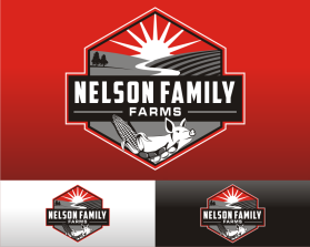 Logo Design entry 974849 submitted by bocaj.ecyoj to the Logo Design for Nelson Family Farms run by NelsonFF