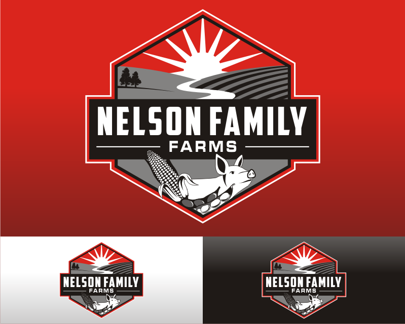 Logo Design entry 974849 submitted by Bima Sakti to the Logo Design for Nelson Family Farms run by NelsonFF