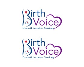 Logo Design entry 974976 submitted by airish.designs to the Logo Design for Birth Voice Doula & Lactation Services run by vee2424