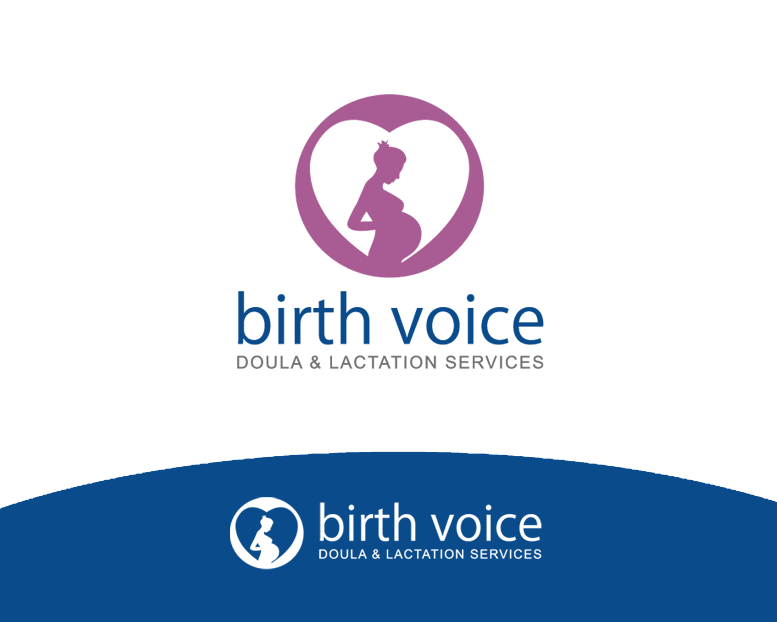 Logo Design entry 974976 submitted by smarttaste to the Logo Design for Birth Voice Doula & Lactation Services run by vee2424