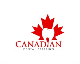 Logo Design entry 975055 submitted by santony to the Logo Design for canadian dental staffing run by leanneturner_43