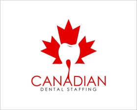 Logo Design entry 975056 submitted by santony to the Logo Design for canadian dental staffing run by leanneturner_43