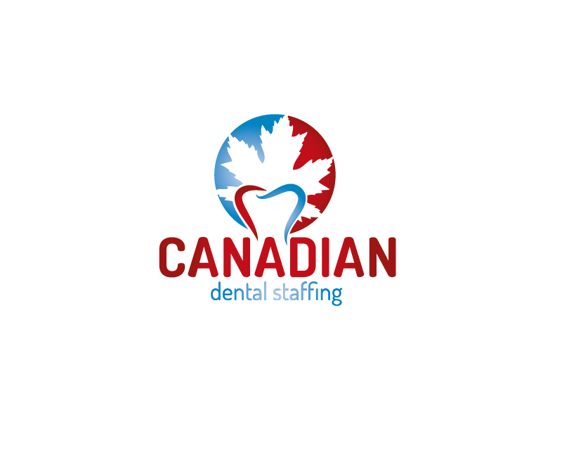 Logo Design entry 975074 submitted by quattrog to the Logo Design for canadian dental staffing run by leanneturner_43