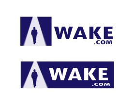 Logo Design entry 975140 submitted by serroteca to the Logo Design for Wake.com run by presswest