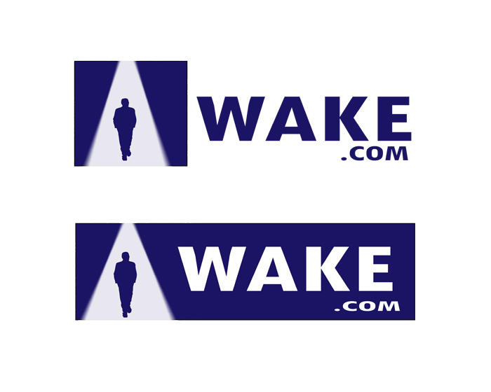 Logo Design entry 975140 submitted by hegesanyi to the Logo Design for Wake.com run by presswest