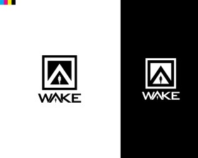 Logo Design entry 975158 submitted by iw4n to the Logo Design for Wake.com run by presswest