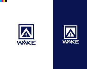 Logo Design entry 975161 submitted by serroteca to the Logo Design for Wake.com run by presswest