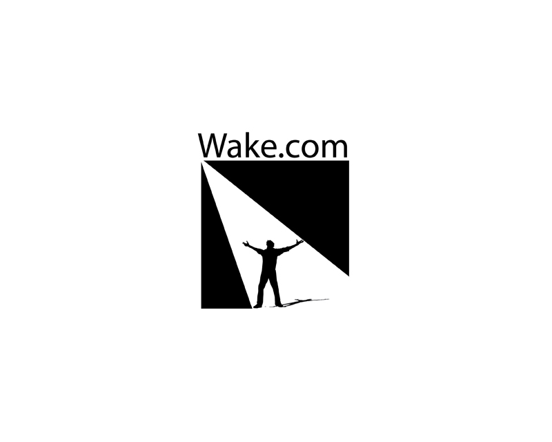Logo Design entry 975163 submitted by edenroy01 to the Logo Design for Wake.com run by presswest