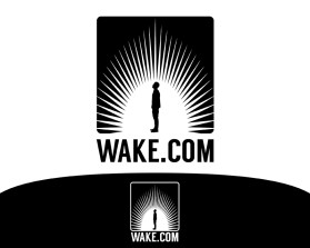 Logo Design entry 975196 submitted by LJPixmaker to the Logo Design for Wake.com run by presswest
