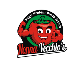 Logo Design entry 975373 submitted by Bima Sakti to the Logo Design for Nonna Vecchio's High Protein Pasta Sauce run by nonnavecchios