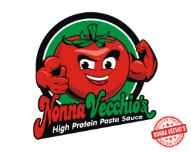 Logo Design entry 975377 submitted by Bima Sakti to the Logo Design for Nonna Vecchio's High Protein Pasta Sauce run by nonnavecchios
