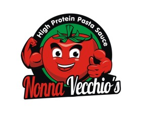 Logo Design entry 975386 submitted by Bima Sakti to the Logo Design for Nonna Vecchio's High Protein Pasta Sauce run by nonnavecchios