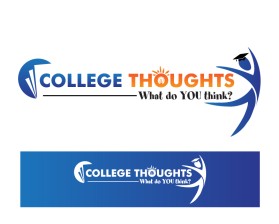 Logo Design entry 975535 submitted by cj38 to the Logo Design for College Thoughts run by Taledan